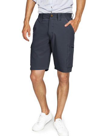 Men's Packable UPF50+ 10" Hiking Shorts with 7 Pockets